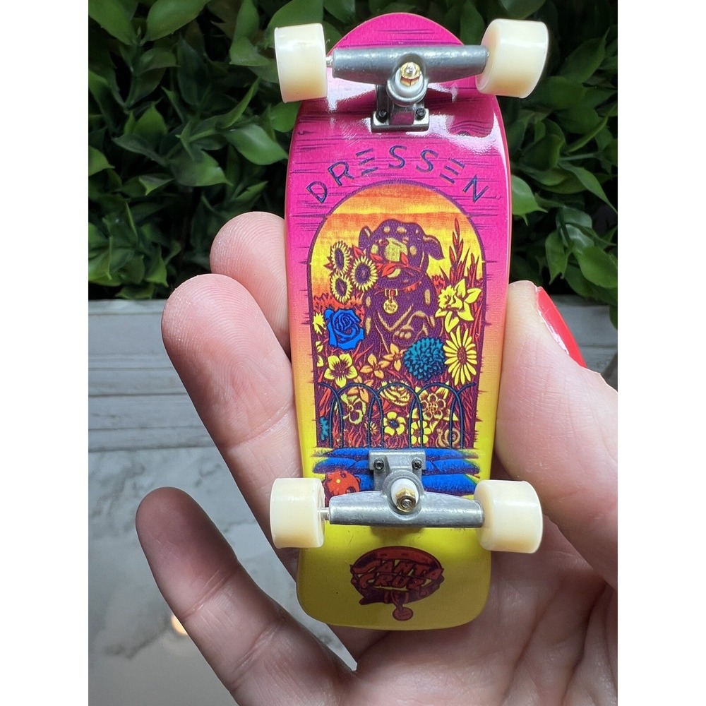 Tech Deck Santa Cruz Dressen Pup Old School Fingerboard